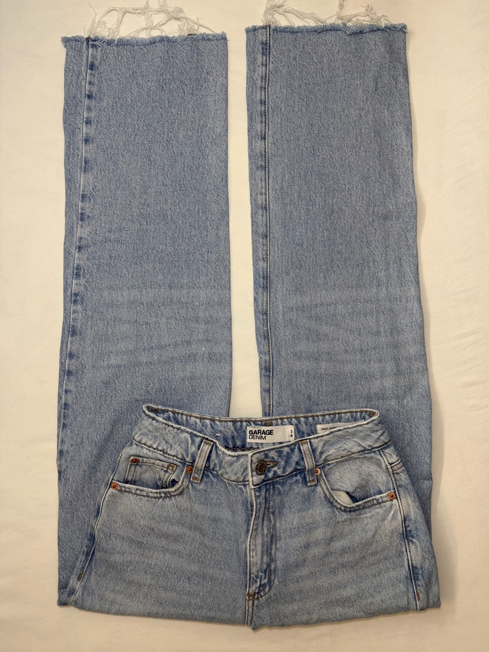 Garage 90’s straight jeans